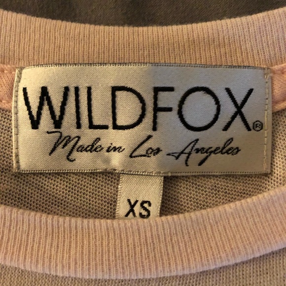 Wildfox Political Preference Tee 🍵🌸 - Picture 2 of 3